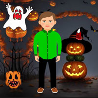 Free online html5 escape games - Get Treasure From Spooky Land