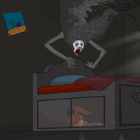 Free online html5 escape games - Ghost Threat Girl Escape