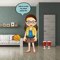 Free online html5 escape games - Girl Finds School Project File