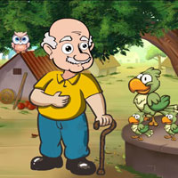 Granddad Seeks His Spouse