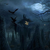 Halloween Horror Forest Escape HTML5