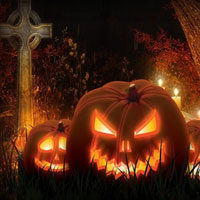 Halloween Magic Candle Escape HTML5