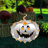 Free online html5 games - Halloween Pumpkin Gem Escape HTML5 game 