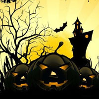 Halloween Pumpkin Night Escape HTML5