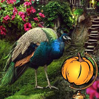 Halloween Wonder Garden Escape HTML5