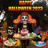 Free online html5 games - Happy Halloween Party 2023 HTML5 game - WowEscape
