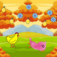 Free online html5 escape games - Help Fainted Love Bird