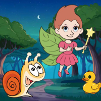Free online html5 escape games - Help Fairy Reach Wonder Castle