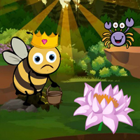 Free online html5 escape games - Honeybee Goes Back To Nest
