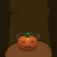 Innocent Halloween Pumpkin Escape HTML5