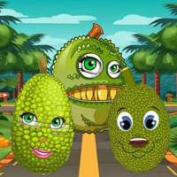 Jackfruit Friends Escape