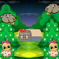 Free online html5 escape games - Liberate Stuck Twin Rat