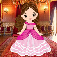 Free online html5 games - Little Princess Crown Escape HTML5 game - WowEscape