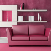 Living Pink Room Escape HTML5