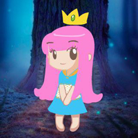 Lovely Princess Crown Escape HTML5