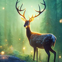 Magical Deer Forest Escape HTML5