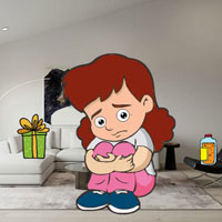 Free online html5 escape games - Make Happy To Sad Girl