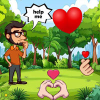 Free online html5 escape games - Man Missed Valentine Gift
