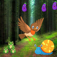 Free online html5 games - Mom Sparrow Rescue The Kids game 