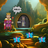 Free online html5 escape games - Monarch Rescue His Matriarc
