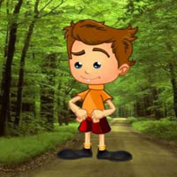 Free online html5 games - Mysterious Forest Boy Escape HTML5 game - WowEscape