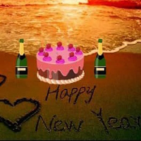 Free online html5 games - New Year Eve Beach Escape HTML5 game - WowEscape