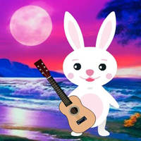 Night Bunny Land Escape HTML5