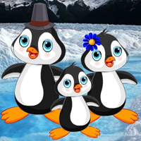 Free online html5 games - Penguin Family Escape HTML5 game - WowEscape