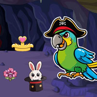 Pirate Parrot Escape From Cave