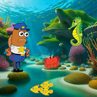 Free online html5 escape games - Police Caught Snail Thieves