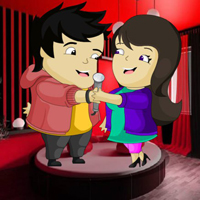 Free online html5 games - Pop Star Couple Escape game - WowEscape