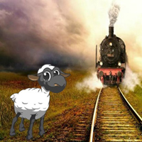 Free online html5 games - Rail Track Lamb Escape HTML5 game - WowEscape