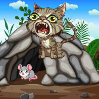 Free online html5 escape games - Rat Great Escape From Cat