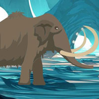 Rescue Mammoth From Olden Cave HTML5