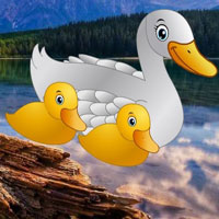 Free online html5 games - Rescue The Baby Ducks HTML5 game - WowEscape