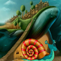 Free online html5 games - Rescue The Fantasy Snail game - WowEscape