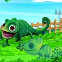 Free online html5 games - Rescue The Kid Chameleon game - WowEscape