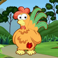 Free online html5 games - Rescue The Rooster game 