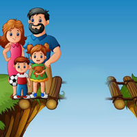Free online html5 games - Rescue The Stuck Family game 