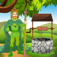 Free online html5 games - Rescue The Vegetable King game - WowEscape