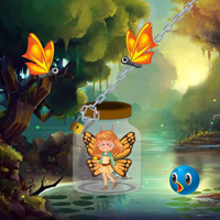 Rescue Trapped Butterfly Fairy