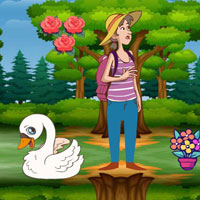 Free online html5 escape games - Riya Seeking Her Pet