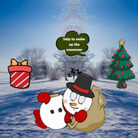 Free online html5 escape games - Rouse The Lazy Snowman