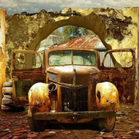 Rusty Vehicle Land Escape HTML5