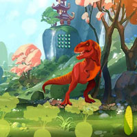 Free online html5 games - Save The Dinosaur Child  game - WowEscape