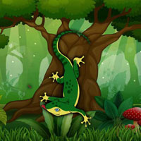 Free online html5 games - Save The Lizard Couple game - WowEscape