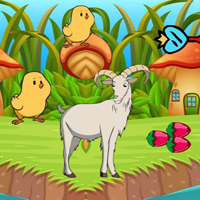 Save Tapped Goat Baby