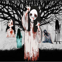 Free online html5 escape games - Scared Girl Rescue