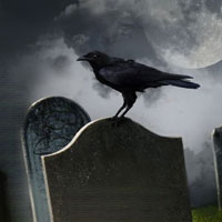 Scary Gothic Graveyard Escape HTML5