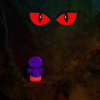 Scary Haunted Cave Escape HTML5